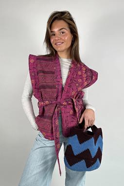 Gilet Emery Kantha Nr. 176
