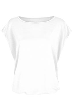 Relax-T-Shirt Weiß