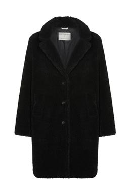 Teddy coat Black
