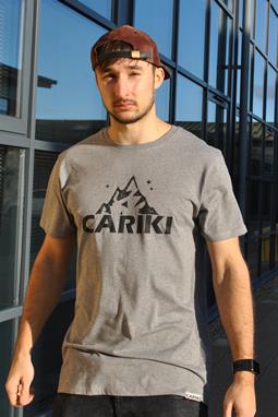 T-Shirt Cariki Mountain Grey