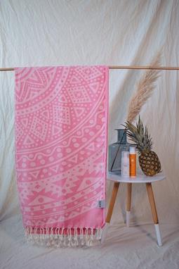 Beach Towel Dauphine Pink