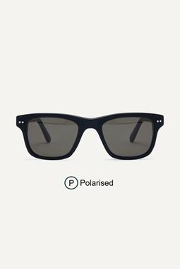 Sonnenbrille Karibu Schwarz Polarisiert