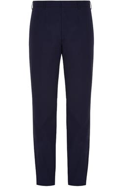 Trousers Two Piece Suit Dark Blue