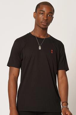 T-Shirt Jog On Black