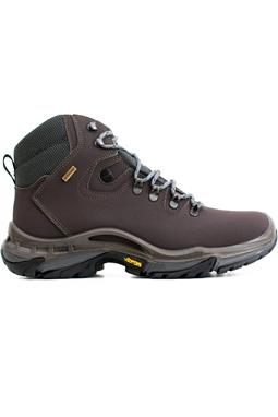 Hiking Boots Waterproof Wvsport Dark Brown
