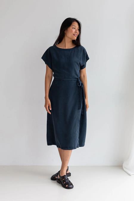TWOTHIRDS: Kleid Comte Nav...