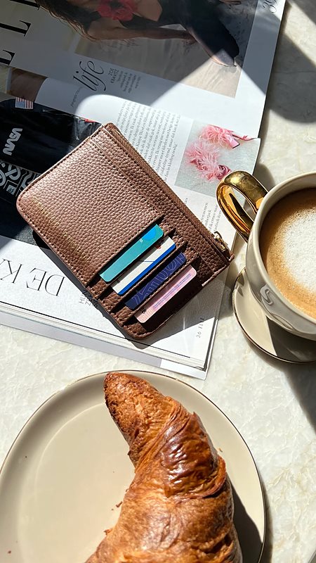Wallet Mini Camel from Shop Like You Give a Damn