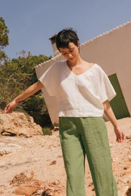 AmourLinen: Oberteil Lily W...