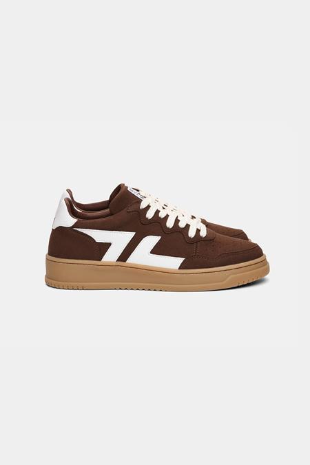 Zèta: Sneaker Bêta B3 Chocolate