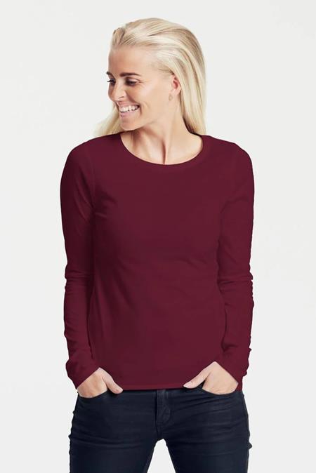 Longsleeve Bordeaux