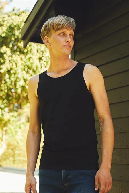 Neutral: Tanktop Zwart