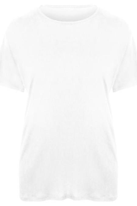 Ecologie: T-Shirt Daintree Arctic Wit
