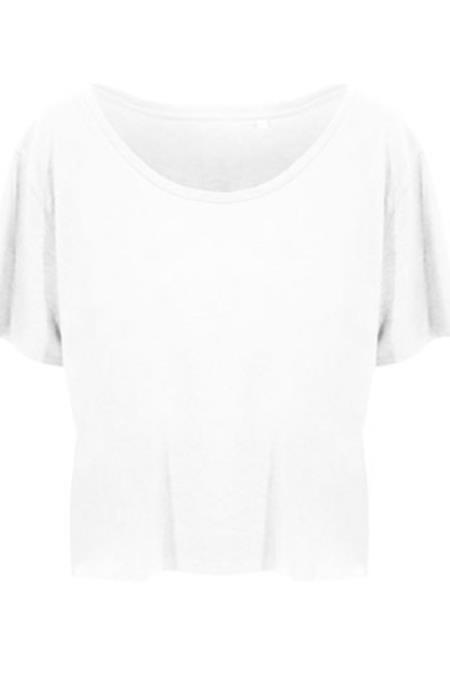 Ecologie: T-Shirt Daintree Arctic Wit
