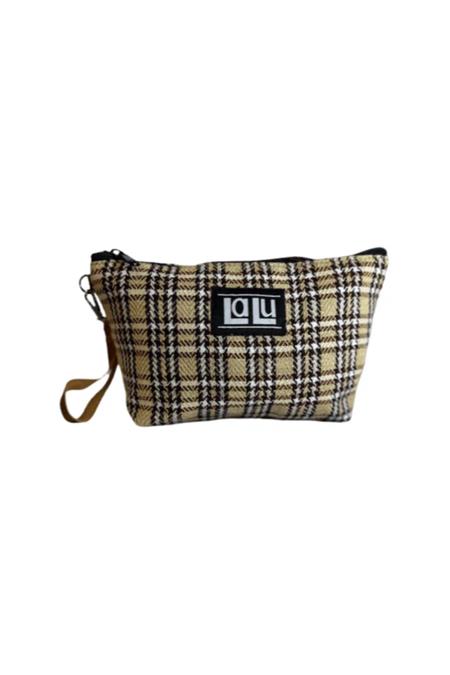 LaLu Products: Make-Uptas Pura Beige/Zwart/Wit