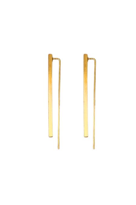 Earrings Dignity 24k Gold Plated