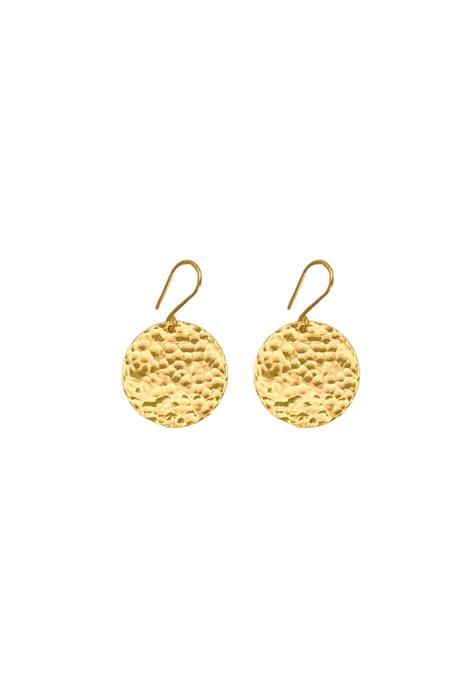 Earrings The Sol 24k Gold Plated