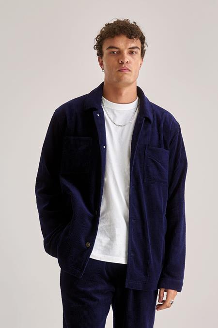 Jacket Stanley Cord Navy
