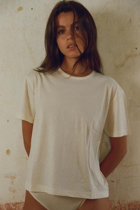 T-Shirt Timeless Ecru