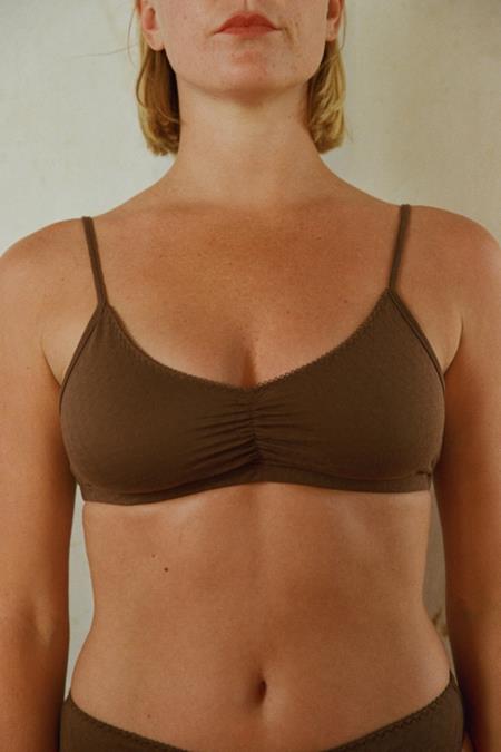 Bralette Timeless Macchiato Braun