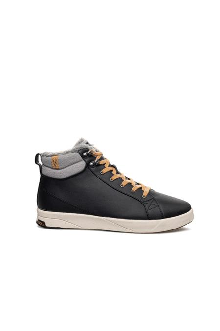 SAOLA: Sneakers Heren Bergen Warm Zwart