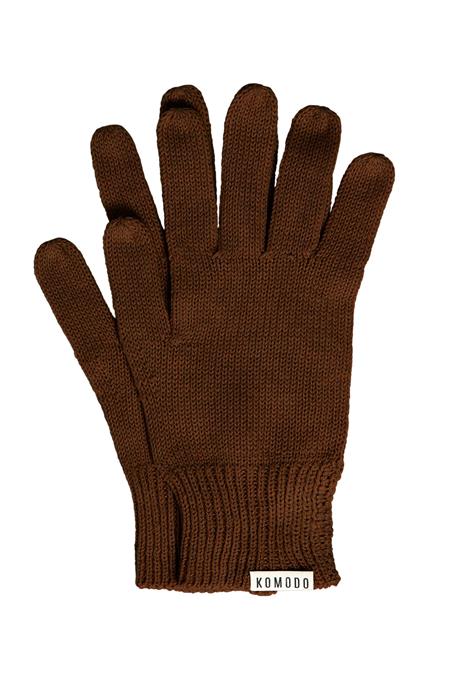 Handschuhe Stadt Haselnuss