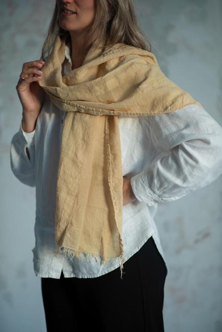 Scarf Butter Yellow