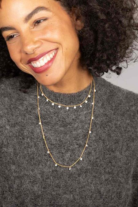 fejn: Ketting Lang Sparkle Goud fejn: Ketting Lang Sparkle Goud