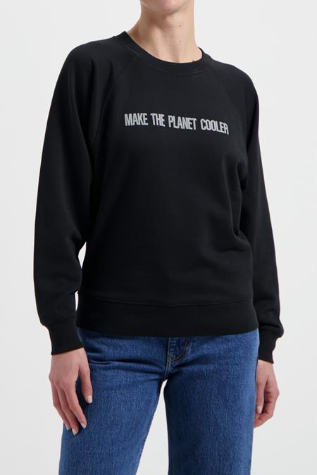 Sweatshirt Clara Schwarz