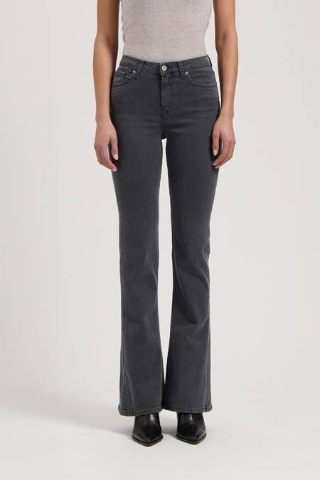 Jeans Flared Isy Grey