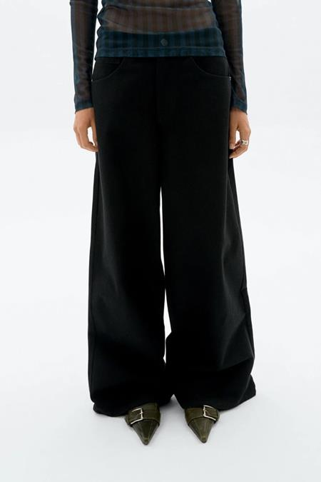 Pants Wide Leg Hedda Black