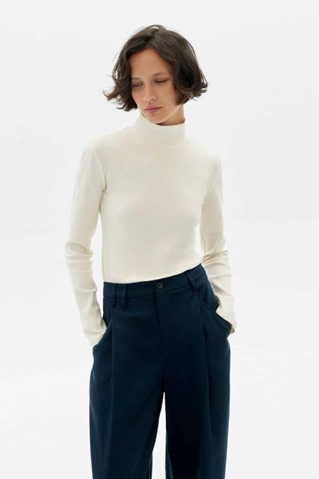 Longsleeve Aine White