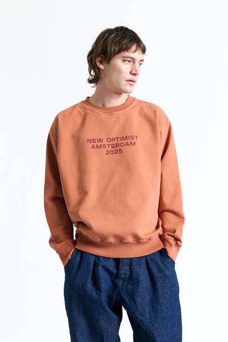 Sweatshirt Tiel Orange