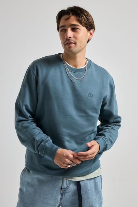 Sweatshirt Essential Deep Spruce Teal