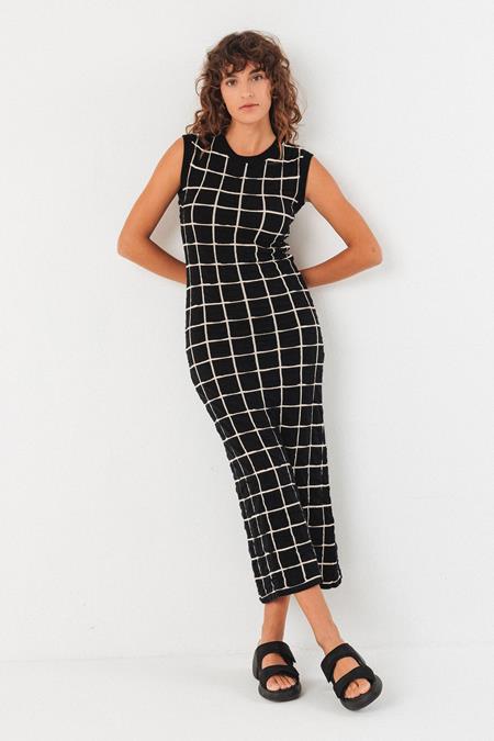 SKFK: Dress Idi Black