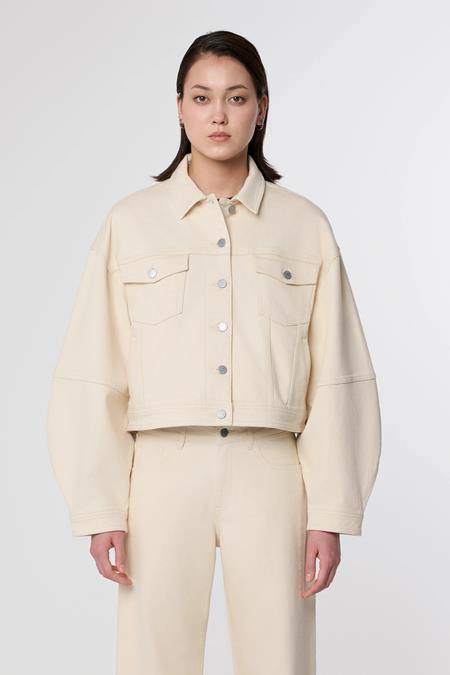 Spijkerjas Annik Icon Ecru