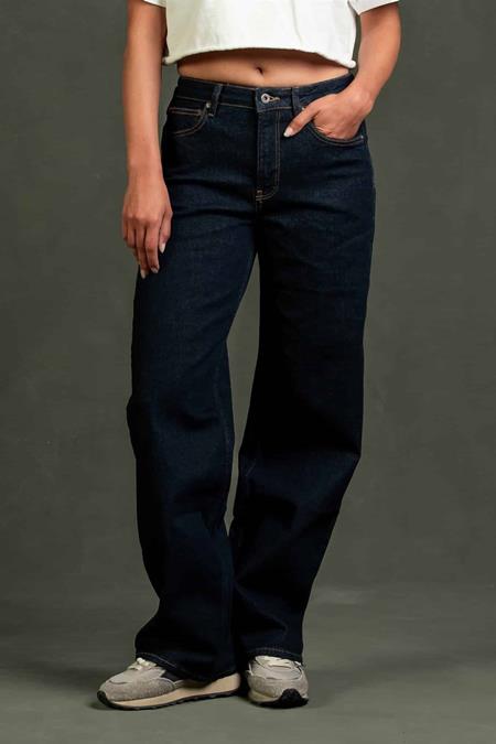 Jeans Lucy Loose Dunkelblau 