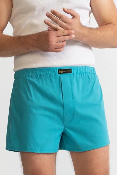 Boxer Shorts Aqua