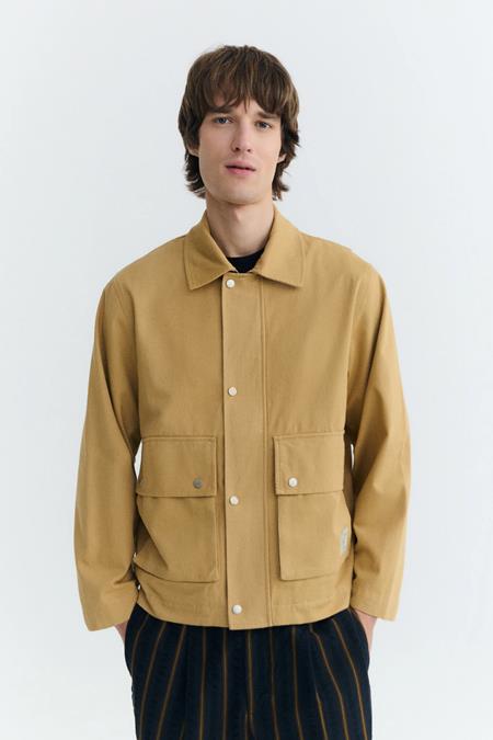 Jacke Oversize Callum Kamelbraun