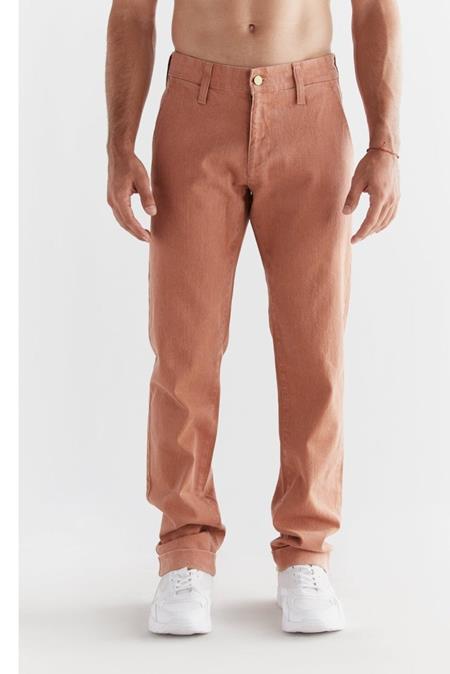 Denim Chinos Sunburn Orange