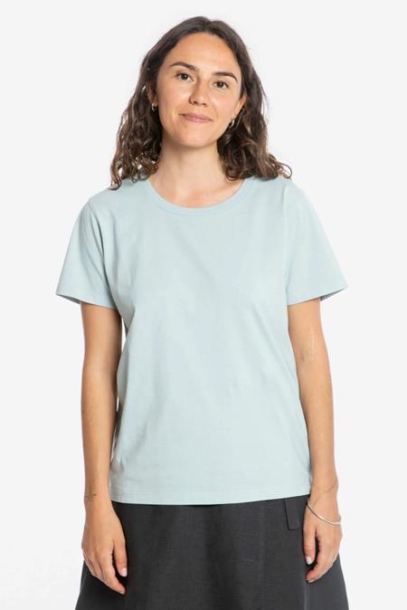 MATONA: T-Shirt Core Pearl Blue MATONA: T-Shirt Core Pearl Blue
