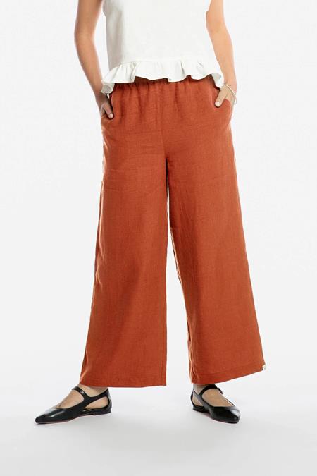MATONA: Culottes Rooibos Dunkelorange