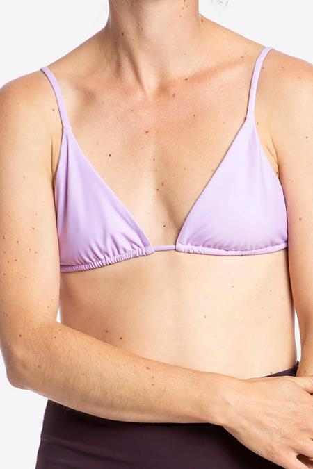 MATONA: Bikini-Oberteil Triangle Lilac