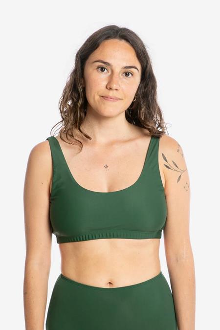 MATONA: Bikinioberteil Surf Basil