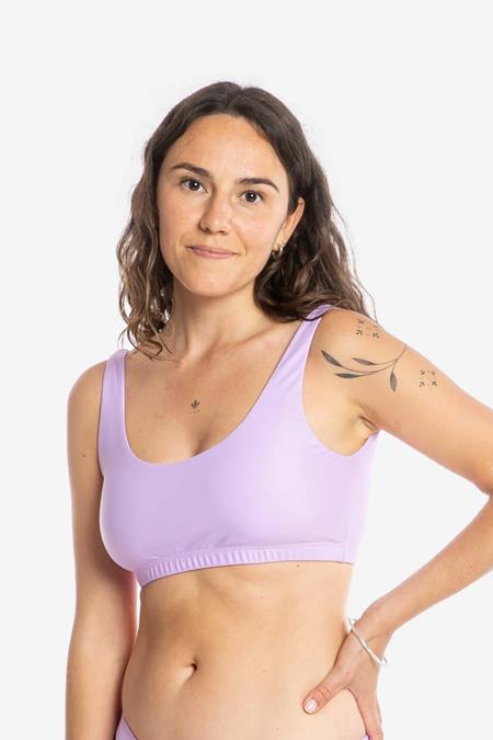 MATONA: Bikini Top Surf Lilac