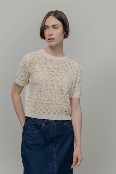 Rifò: Top Neda Wit