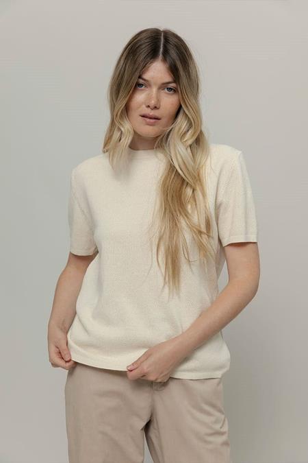 Rifò: T-Shirt Carlotta White