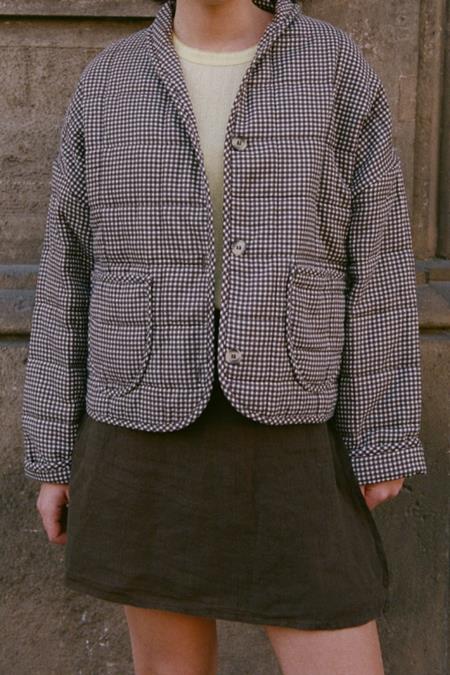 Nénés: Jacke Maia Brau...