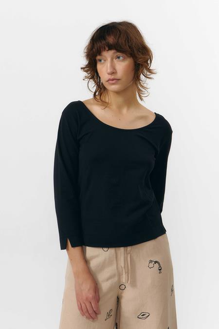 SUITE13LAB: Top Bonao Zwart...