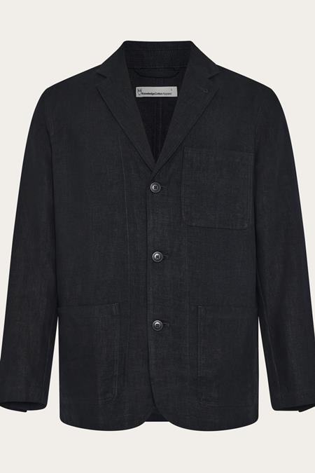 KnowledgeCotton Apparel: Blazer Linen Bl...