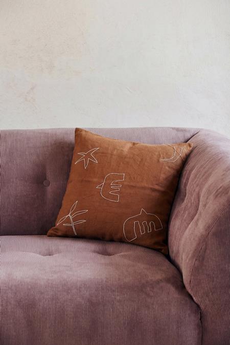 Jyoti Fair Works: Kopfkissenbezug...